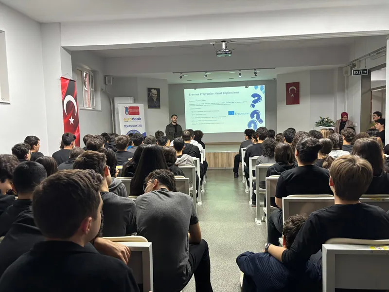 Pendik Belediyesi ErasmusDays Etkinlikleriyle Gençlere Avrupa Fırsatlarını Tanıttı