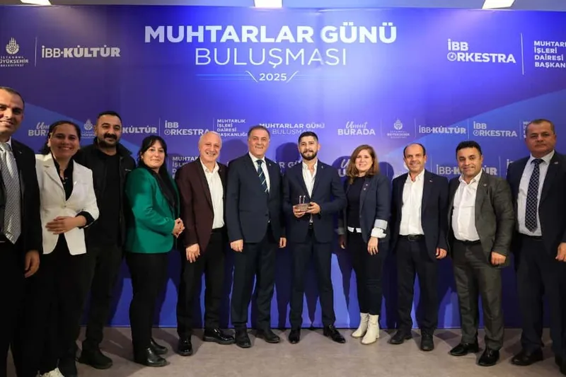 İBB, MUHTARLAR GÜNÜ’NDE MUHTARLARI AĞIRLADI