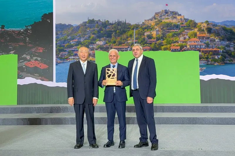 Kale Üçağız Köyü, UN Tourism