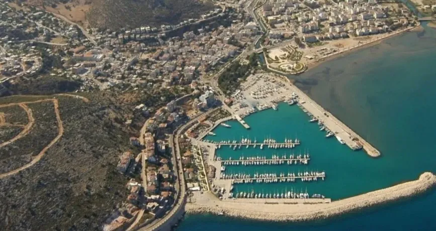 FİNİKE YAT LİMANI İHALEYE ÇIKIYOR.. DETAYLAR RESMİ GAZETE’DE YAYIMLANDI