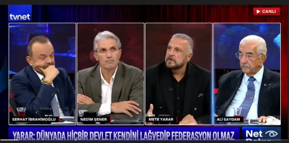 GÜVENLİK DANIŞMANI METE YARAR’DAN ANTALYA’YI ENDİŞELENDİREN İSRAİL YORUMU