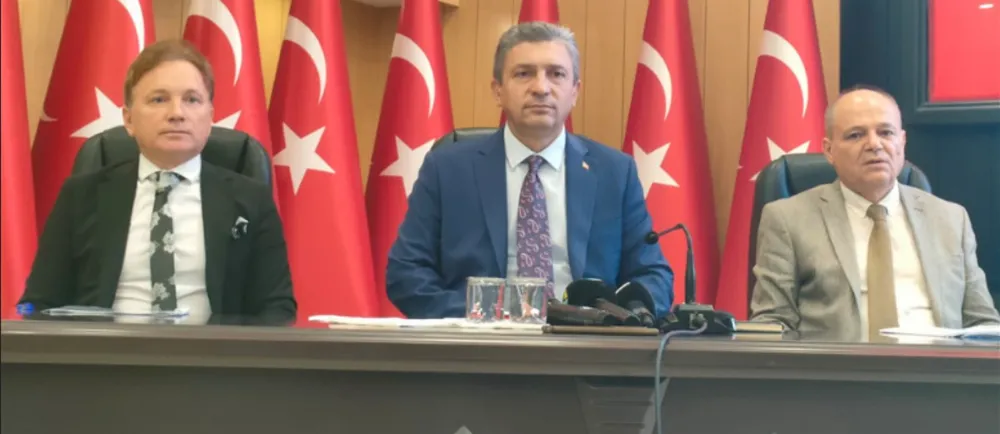 ANTALYA VALİSİ ŞAHİN.. ‘590 PROJEDEN 137