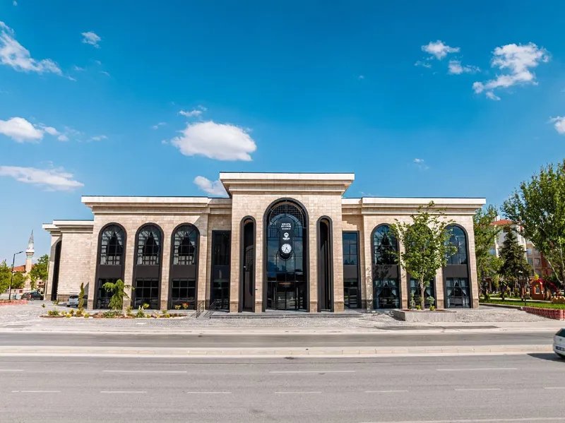 Karatay Kültür Merkezi, Aile ve Sosyal Hizmetler Bakanı