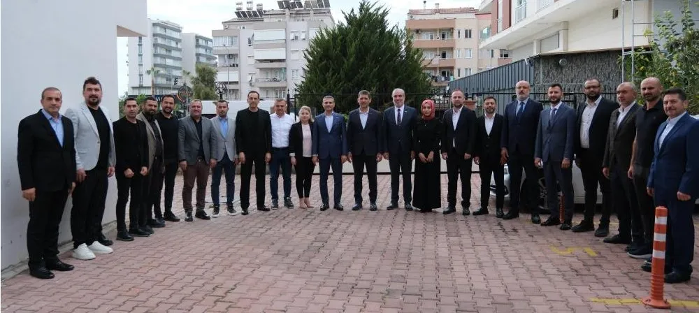 ALİ ÇETİN DUYURDU.. ANTALYA