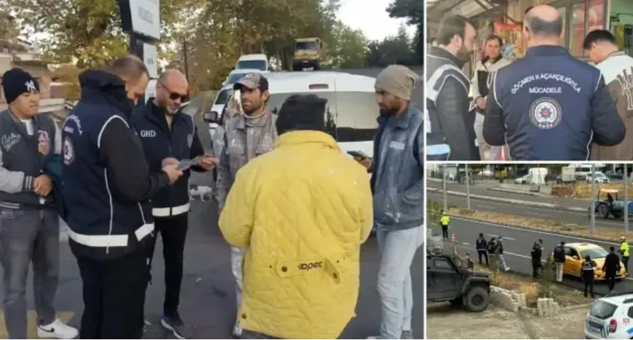 BAKAN DUYURDU.. 783 DÜZENSİZ GÖÇMEN VE 169 ORGANİZATÖR YAKALANDI