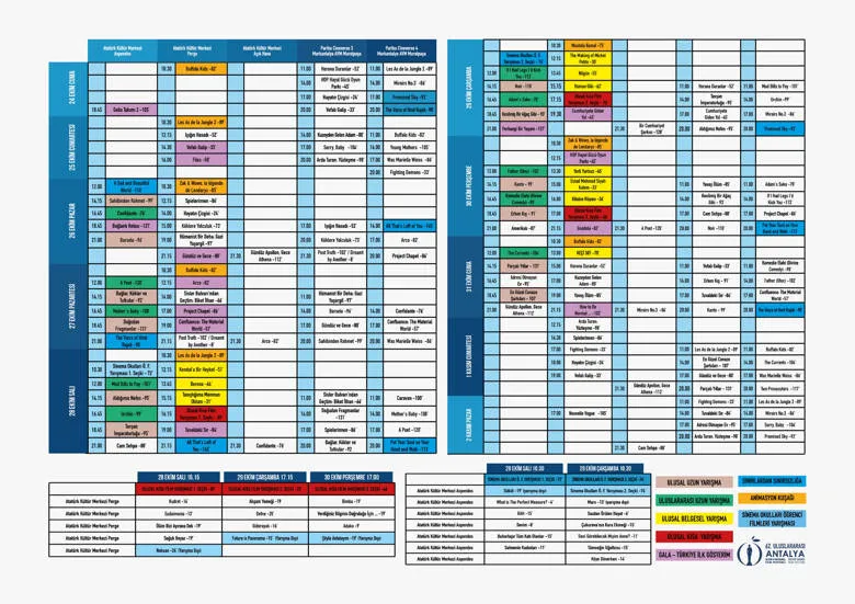 62. Uluslararası Antalya Altın Portakal Film Festivali