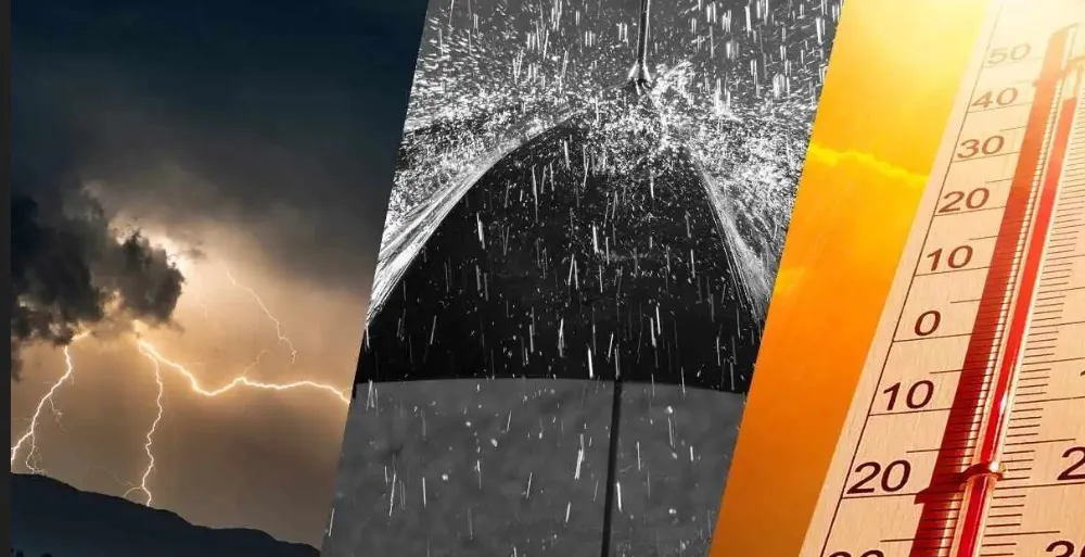 YURTTA HAVA DURUMU.. ANTALYA SAĞANAK YAĞIŞLI 23 DERECE OLACAK