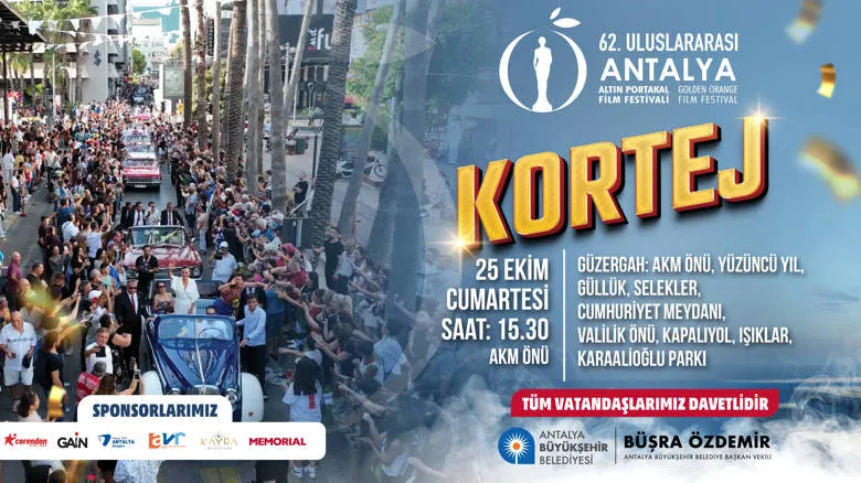 62. Uluslararası Antalya Altın Portakal Film Festivali Başlıyor