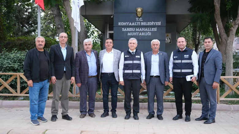 ASAT Genel Müdürü Konyaaltı