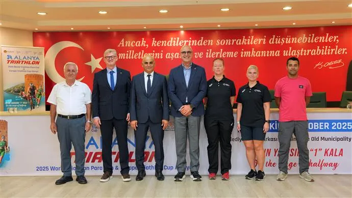 34. Alanya Triatlonu 34 Ülkeden Sporcularla Başlıyor