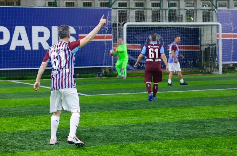 Yomra Belediye Başkanı Mustafa Bıyık, 5. Halı Saha Futbol Turnuvası