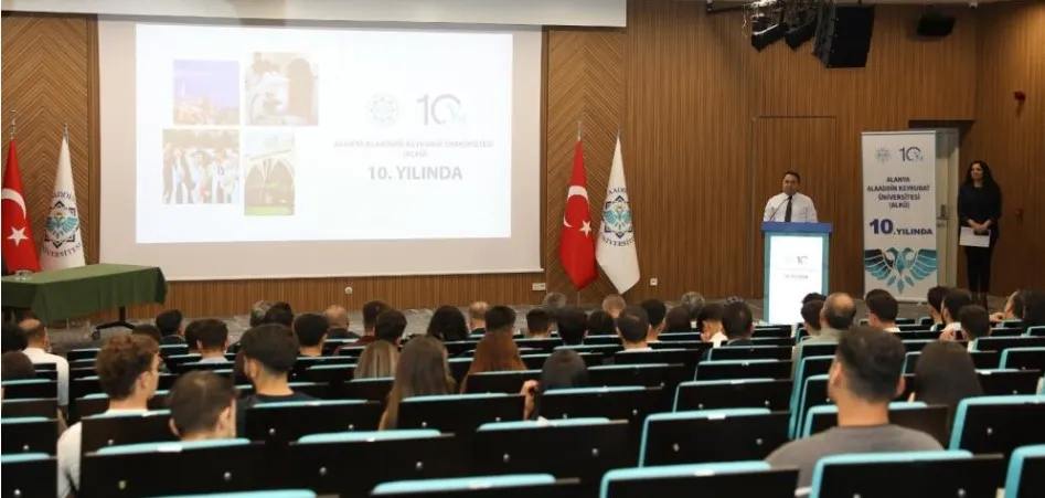 ALKÜ’DE TÜRK SAVUNMA SANAYİNİN GÜCÜ ANLATILDI.. ‘TARİHİ DÖNÜŞÜM’