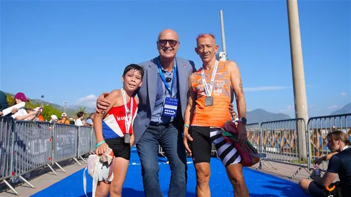 34. Alanya Triatlonu Halk Yarışlarıyla Başladı