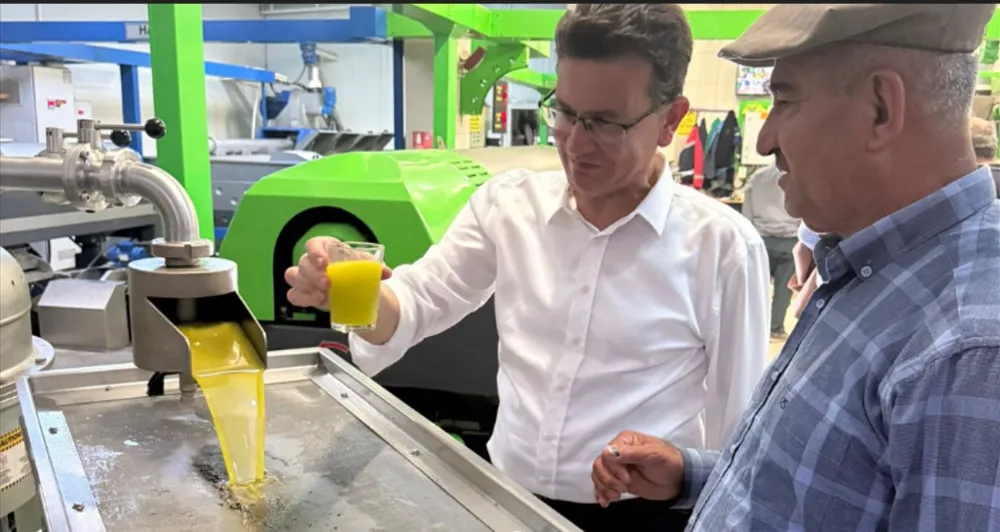 ATAY USLU.. ‘TÜRKİYE ZEYTİN VE ZEYTİNYAĞINDA DÜNYA LİDERLİĞİNE KOŞUYOR’