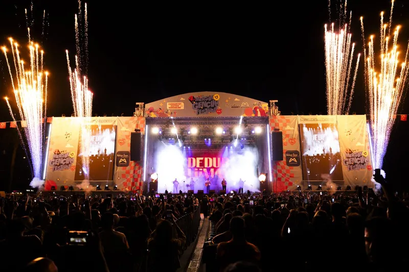 4. Mersin Gençlik Festivali Yoğun Katılımla Başladı