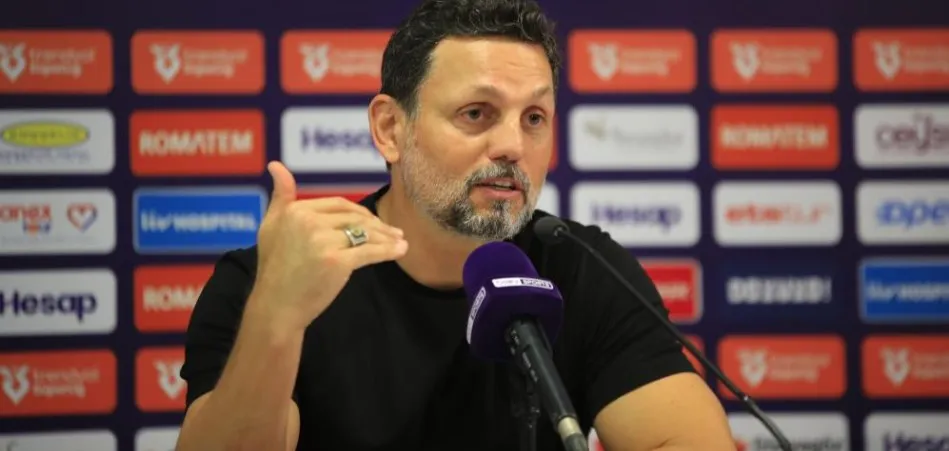 ANTALYASPOR TEKNİK DİREKTÖRÜ EROL BULUT.. ‘ÇOK BASİT BİREYSEL HATALAR YAPIYORUZ’