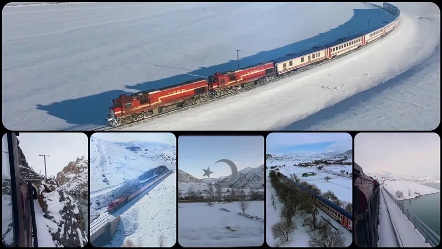 DOĞU EKSPRESİ SEZONU AÇIYOR.. 1.360 KM VE 32 SAATLİK BİR MACERA