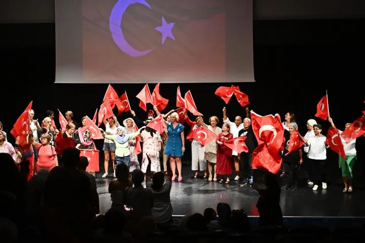 Yaşlı evi üyeleri “Öğrenmenin yaşı yok” dedirtti