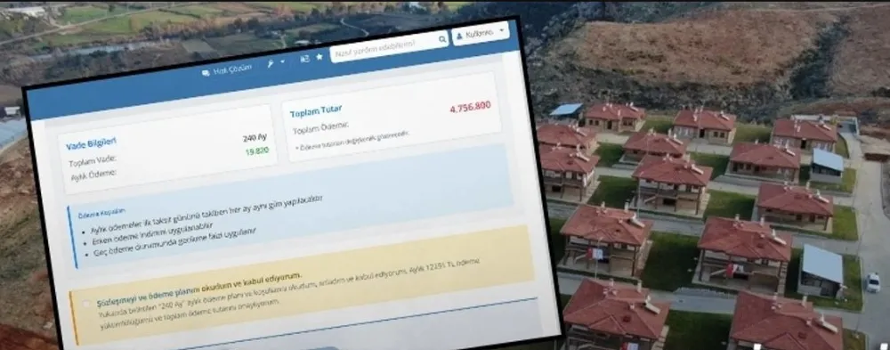 ANTALYA’DA DOLANDIRICILAR TOKİ’DEN ÖNCE ‘BAŞVURU’ ALMAYA BAŞLADI