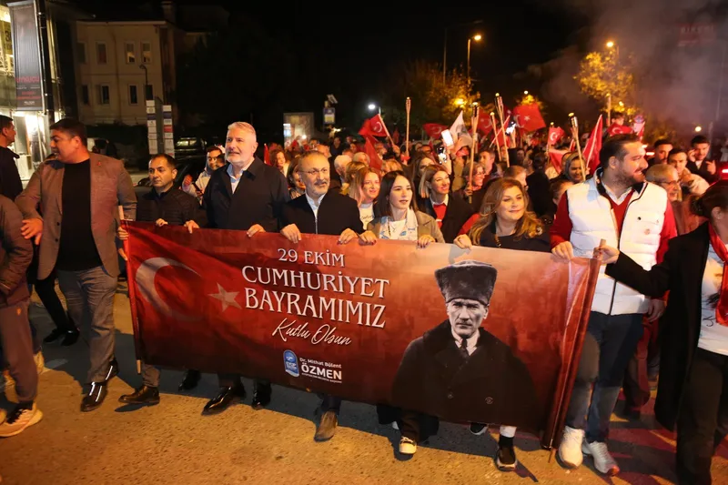 Eyüpsultan’da Cumhuriyetin 102. yıl coşkusu