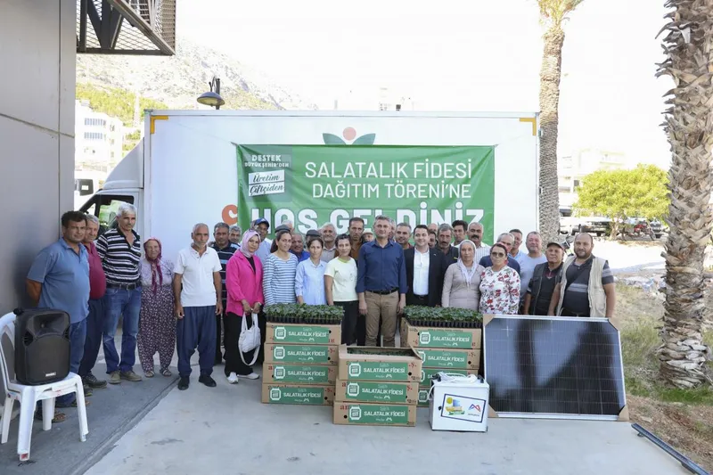 Mersin Büyükşehir Belediyesi Aydıncık