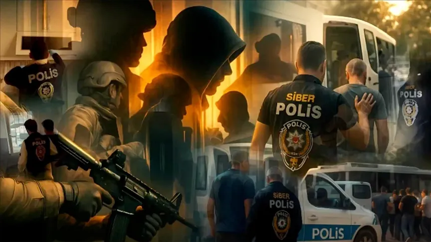 ANTALYA DAHİL ÇOK SAYIDA İLDE ‘SİBER SUÇLAR’LA İLGİLİ OPERASYON.. 209 KİŞİ TUTUKLANDI