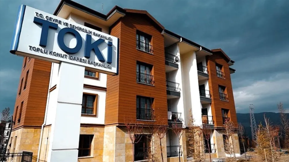TOKİ 1 MİLYON 740 BİN AİLEYİ GÜVENLİ SAĞLAM VE MODERN EV SAHİBİ YAPTI