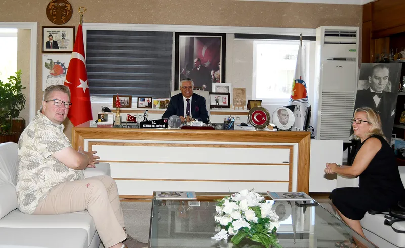 Finlandiyalı Başkan Pasanen