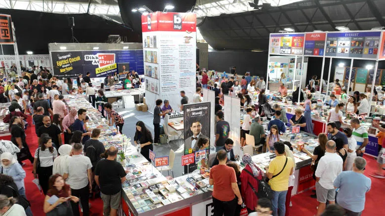 15. Antalya Kitap Fuarı kitapseverleri buluşturuyor