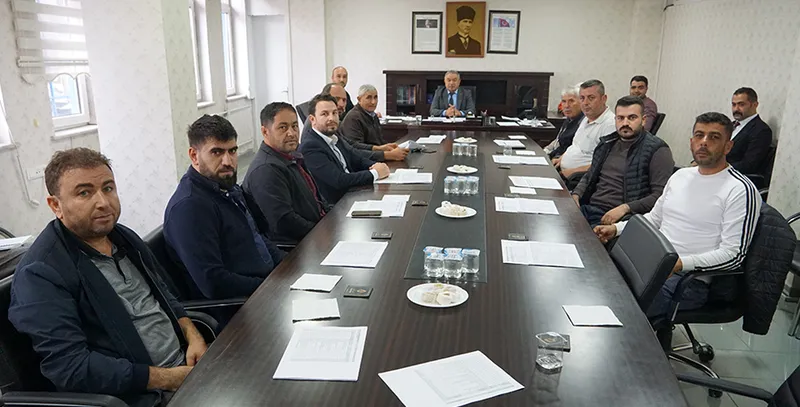 Şuhut Belediye Meclisi Ekim Ayı Olağan Toplantısı Gerçekleştirildi