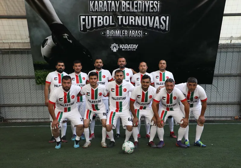 Karatay Belediyesi Birimler Arası Futbol Turnuvası Başladı