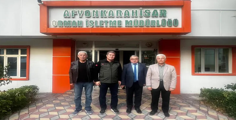 Şuhut Belediye Başkanı Özaşkın, Orman İşletme Müdürü Tepe