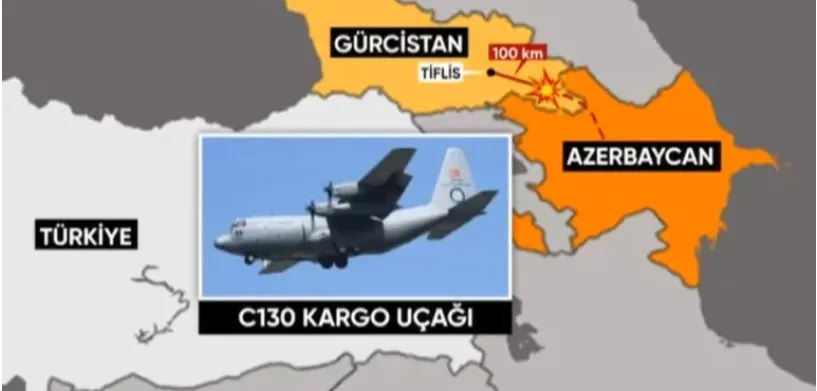 MSB DUYURDU.. KARGO UÇAĞIMIZ GÜRCİSTAN