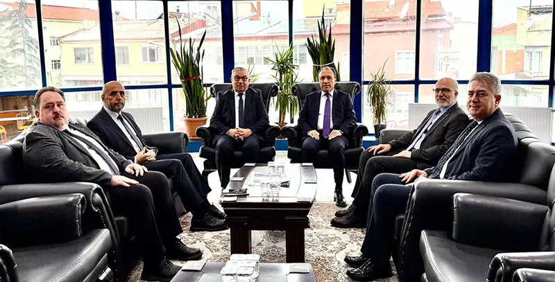 AKÜ Heyeti Şuhut Belediye Başkanı