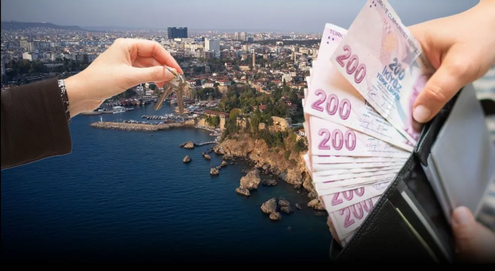 YABANCIYA KONUT SATIŞINDA ANTALYA ZİRVEDE.. 2. İSTANBUL 3. MERSİN