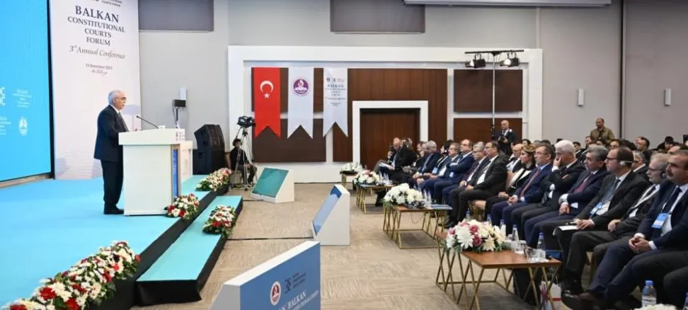 AYM BAŞKANI ANTALYA’DA KONUŞTU.. ‘BİREYSEL BAŞVURU ANAYASA YARGISININ PARÇASI HÂLİNE GELDİ’