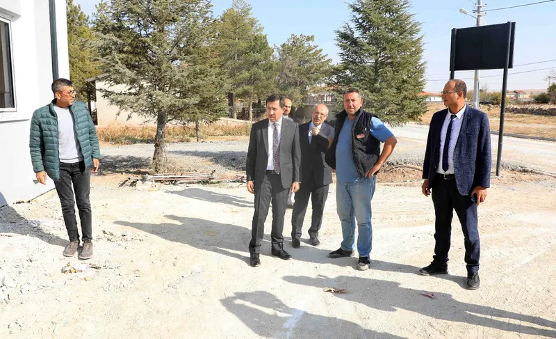 Karatay Belediye Başkanı Kılca, Kızören ve Köseali