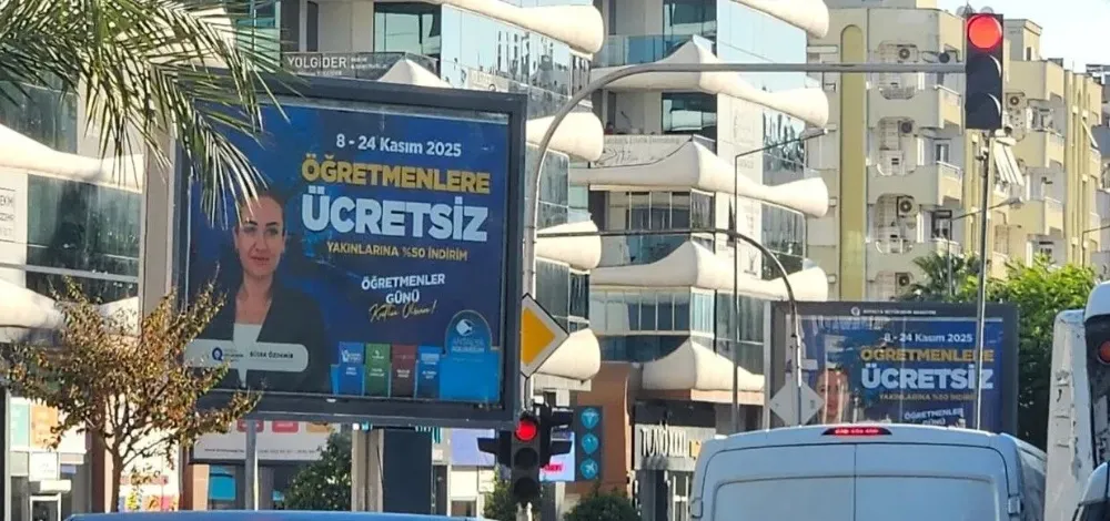 BÜŞRA ÖZDEMİR’İN BİLLBOARDLARDA KENDİ RESMİNİ KULLANMASI TEPKİ ÇEKTİ