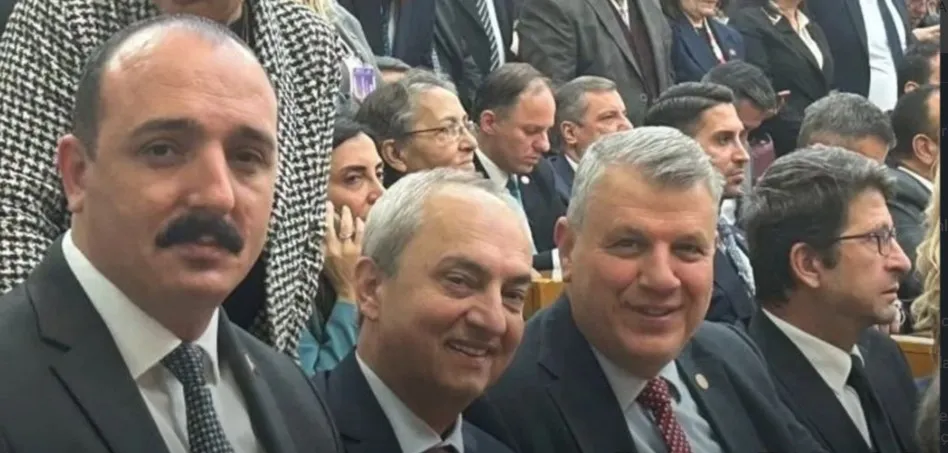 CHP’Lİ 2 BAŞKAN ANKARA’DA.. BÜŞRA ÖZDEMİR’İ Mİ ŞİKAYET ETTİLER?