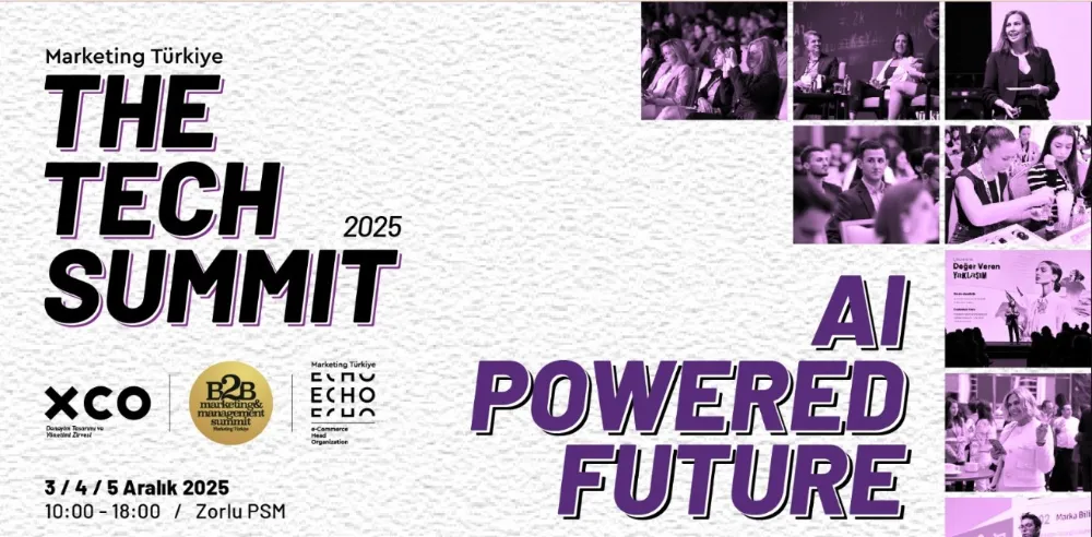 İŞ DÜNYASI YAPAY ZEKA GÜNDEMİYLE THE TECH SUMMİT’TE BULUŞUYOR