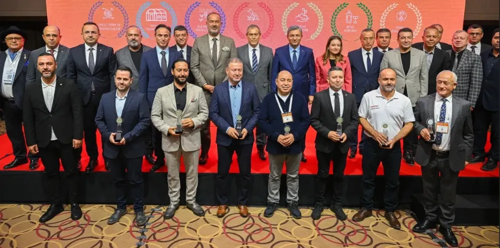 TARIMA YÖN VEREN ÇALIŞMALAR.. GROWTECH TARIM İNOVASYON ÖDÜLLERİ SAHİPLERİNİ BULDU