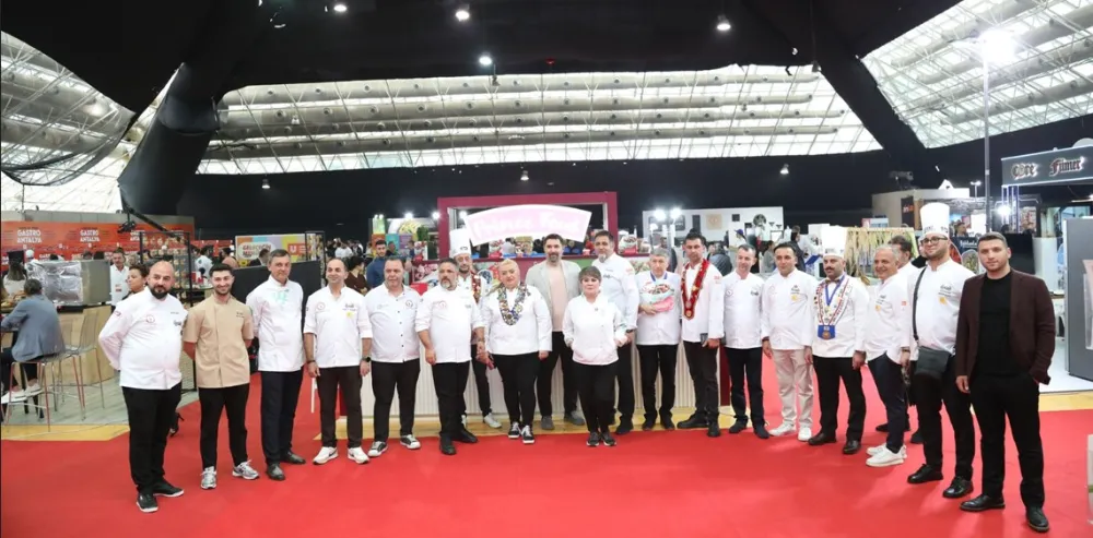 50 ÜLKE TEK ÇATIDA.. GASTROANTALYA YARIN CAM PİRAMİT’TE BAŞLIYOR