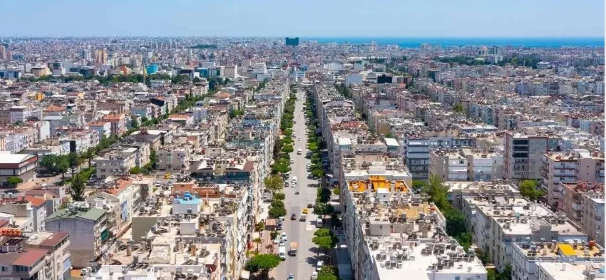 ANTALYA’DA KONUT HARİTASI DEĞİŞTİ.. YILIN EN HIZLI YÜKSELEN İLÇESİ FİNİKE