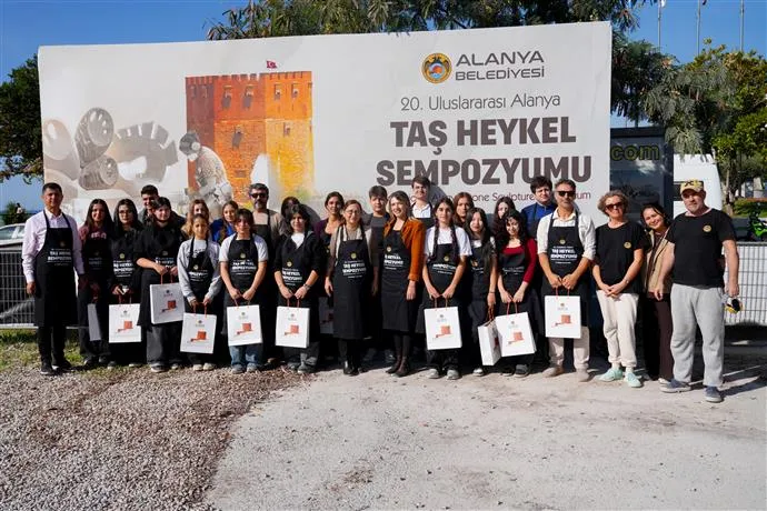 Alanyalı Gençler Taş Heykel Sempozyumu