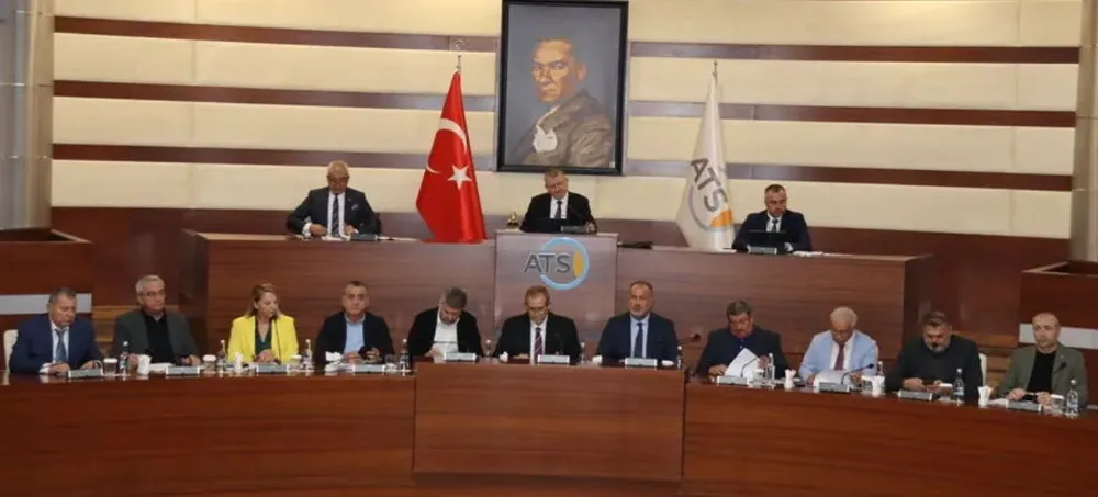 RESTORANA ÖOENEN 378 BİN LİRALIK YEMEK FATURASI ATSO MECLİSİ’Nİ GERDİ