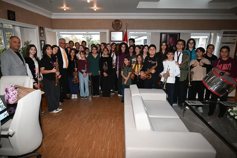 Kemer Gençlik Orkestrası Öğretmenler Günü