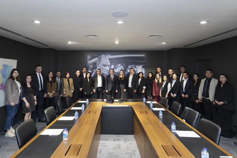 Mersin Büyükşehir Öğretmenleri Başkan Seçer