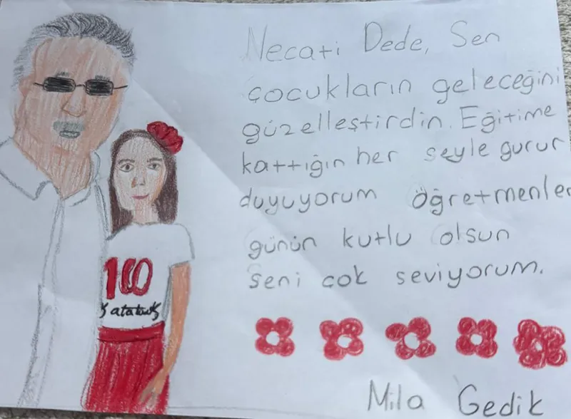 Öğrenciden Belediye Başkanı Topaloğlu