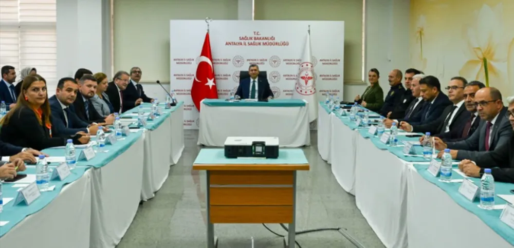 ANTALYA’DA BAĞIMLILIKLA MÜCADELE KURULU TOPLANDI