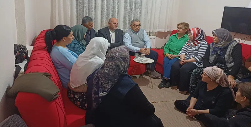 Şuhut Belediye Başkanı Özaşkın, Gezer Ailesini Ziyaret Etti